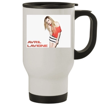 Avril Lavigne Stainless Steel Travel Mug