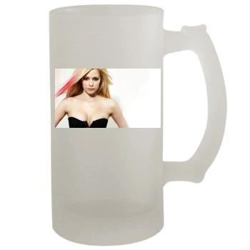 Avril Lavigne 16oz Frosted Beer Stein