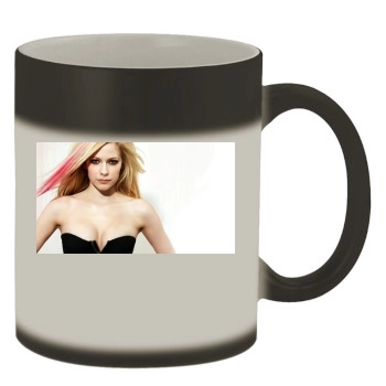 Avril Lavigne Color Changing Mug