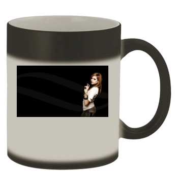 Avril Lavigne Color Changing Mug