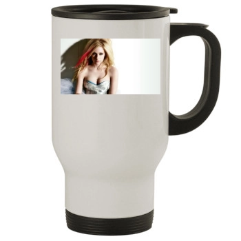 Avril Lavigne Stainless Steel Travel Mug