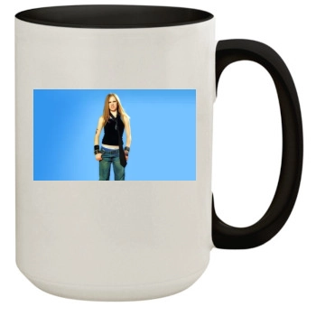 Avril Lavigne 15oz Colored Inner & Handle Mug