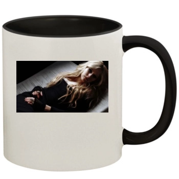 Avril Lavigne 11oz Colored Inner & Handle Mug