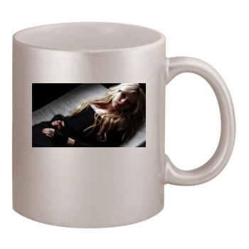 Avril Lavigne 11oz Metallic Silver Mug