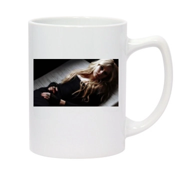 Avril Lavigne 14oz White Statesman Mug