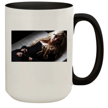 Avril Lavigne 15oz Colored Inner & Handle Mug