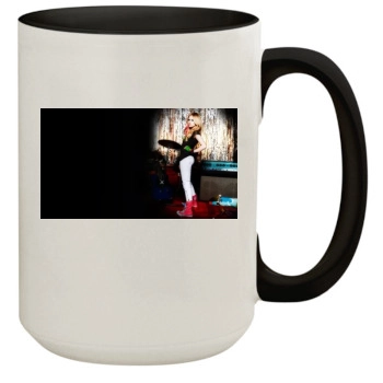 Avril Lavigne 15oz Colored Inner & Handle Mug