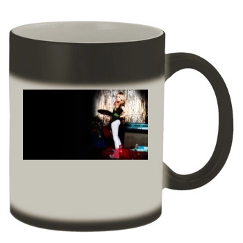 Avril Lavigne Color Changing Mug