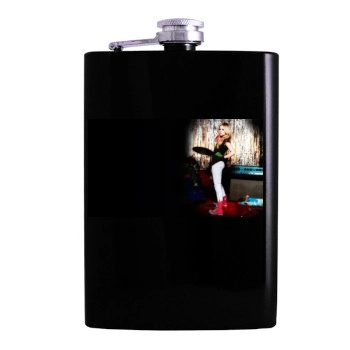 Avril Lavigne Hip Flask