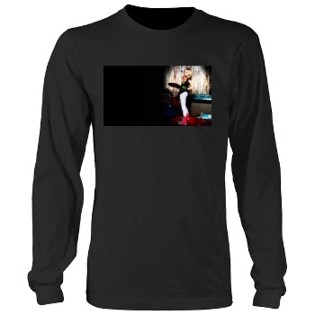 Avril Lavigne Men's Heavy Long Sleeve TShirt