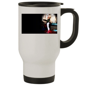 Avril Lavigne Stainless Steel Travel Mug