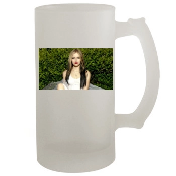 Avril Lavigne 16oz Frosted Beer Stein