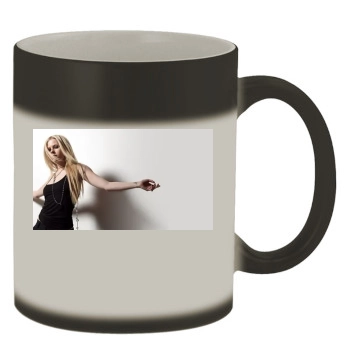 Avril Lavigne Color Changing Mug