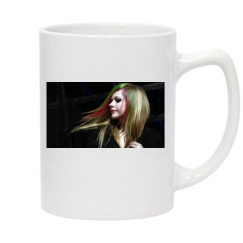 Avril Lavigne 14oz White Statesman Mug