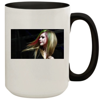 Avril Lavigne 15oz Colored Inner & Handle Mug