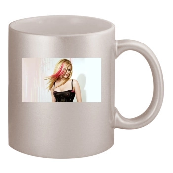 Avril Lavigne 11oz Metallic Silver Mug