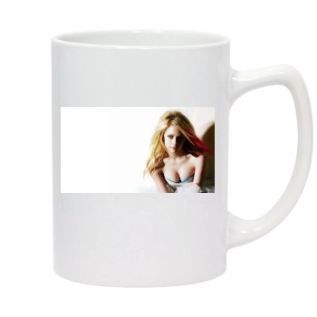 Avril Lavigne 14oz White Statesman Mug