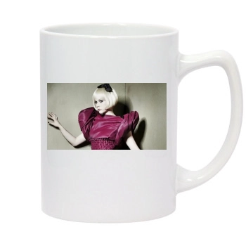 Avril Lavigne 14oz White Statesman Mug