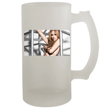 Avril Lavigne 16oz Frosted Beer Stein