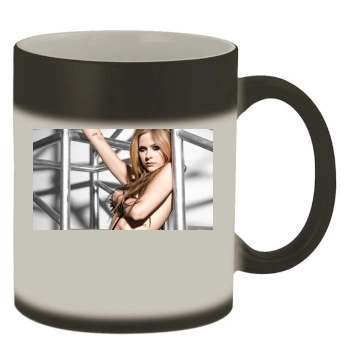 Avril Lavigne Color Changing Mug