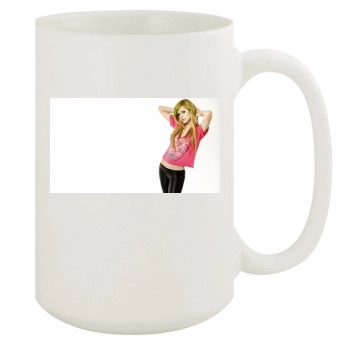 Avril Lavigne 15oz White Mug