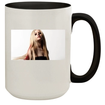 Avril Lavigne 15oz Colored Inner & Handle Mug