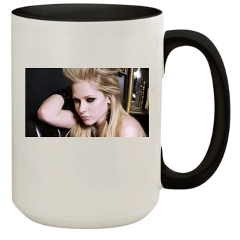 Avril Lavigne 15oz Colored Inner & Handle Mug