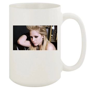 Avril Lavigne 15oz White Mug