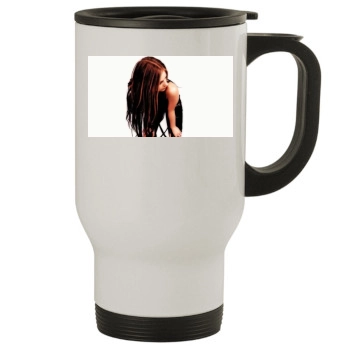 Avril Lavigne Stainless Steel Travel Mug