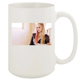 Avril Lavigne 15oz White Mug