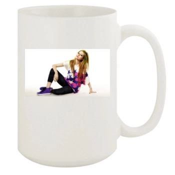 Avril Lavigne 15oz White Mug