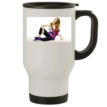 Avril Lavigne Stainless Steel Travel Mug