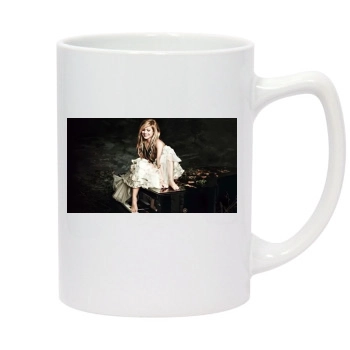 Avril Lavigne 14oz White Statesman Mug