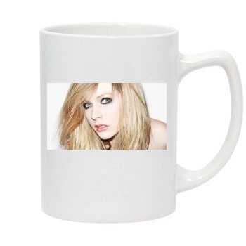 Avril Lavigne 14oz White Statesman Mug