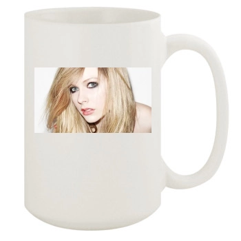 Avril Lavigne 15oz White Mug