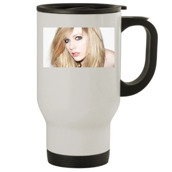 Avril Lavigne Stainless Steel Travel Mug