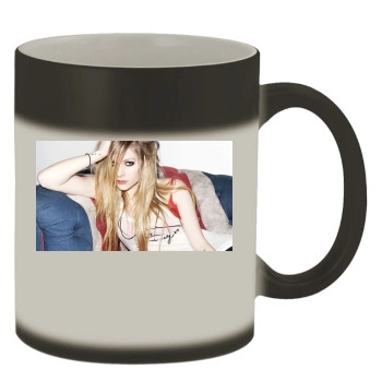 Avril Lavigne Color Changing Mug