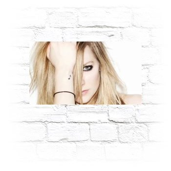 Avril Lavigne Metal Wall Art