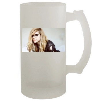 Avril Lavigne 16oz Frosted Beer Stein