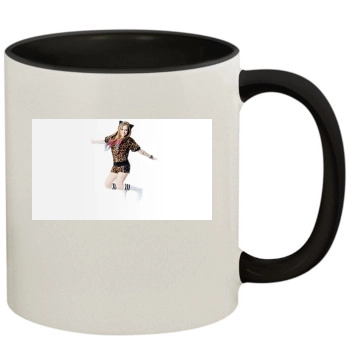 Avril Lavigne 11oz Colored Inner & Handle Mug