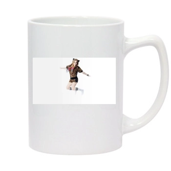 Avril Lavigne 14oz White Statesman Mug