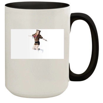 Avril Lavigne 15oz Colored Inner & Handle Mug