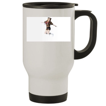 Avril Lavigne Stainless Steel Travel Mug