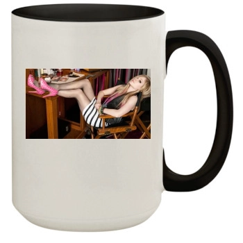 Avril Lavigne 15oz Colored Inner & Handle Mug