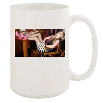 Avril Lavigne 15oz White Mug