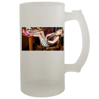 Avril Lavigne 16oz Frosted Beer Stein