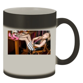 Avril Lavigne Color Changing Mug