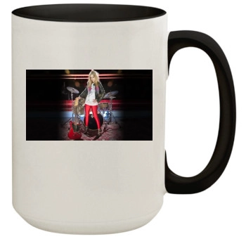 Avril Lavigne 15oz Colored Inner & Handle Mug