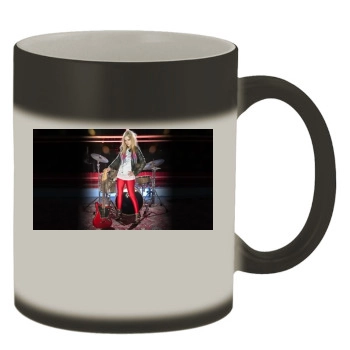 Avril Lavigne Color Changing Mug