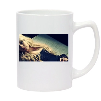 Avril Lavigne 14oz White Statesman Mug